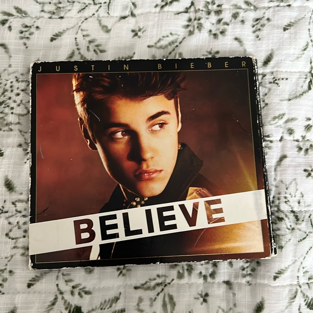 Believe by Justin Bieber